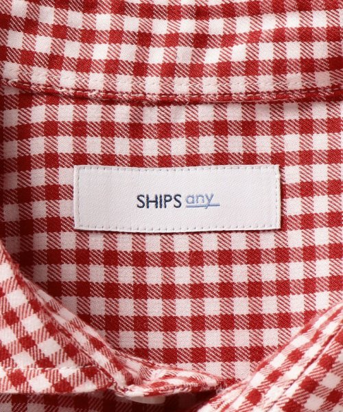 SHIPS any MEN(シップス　エニィ　メン)/SHIPS any: 微起毛 チェック セミワイドカラー ネルシャツ/img02