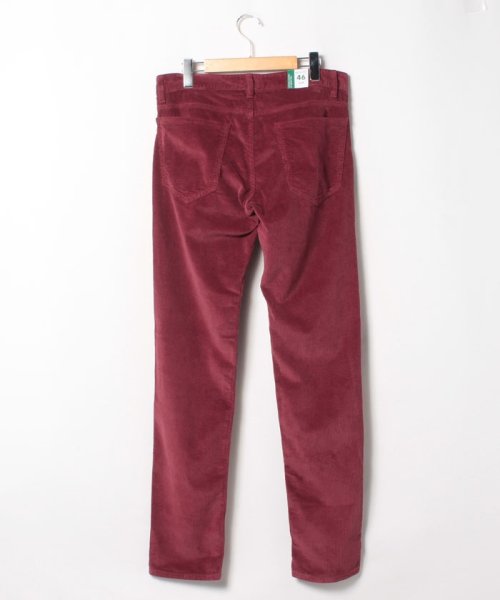 セール カラーコーデュロイパンツ ベネトン メンズ Benetton Mens Magaseek