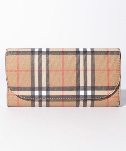 BURBERRY(バーバリー)/【BURBERRY】BURBERRY Vintage Check&Leather Wallet with Chain　ショルダーウォレット　4073220/img03