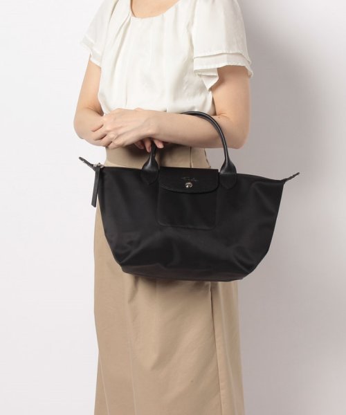 セール Off Longchamp ロンシャン プリアージュネオ トート ロンシャン Longchamp Magaseek