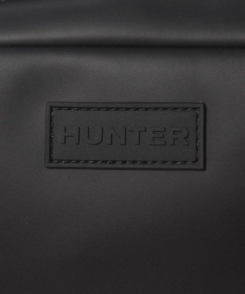 HUNTER(ハンター)/オリジナルラバライズドレザーミニクロスボディ 2ストラップ/img06