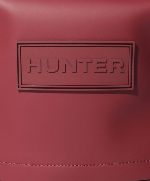 HUNTER(ハンター)/オリジナルラバライズドレザ　トップクリップバックパック/img04