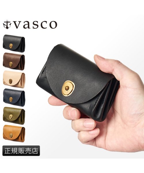 vasco(ヴァスコ)/ヴァスコ ミニウォレット 財布 ミニ財布 二つ折り財布 コンパクト 本革 日本製 メンズ バスコ VASCO VSC－715/img01