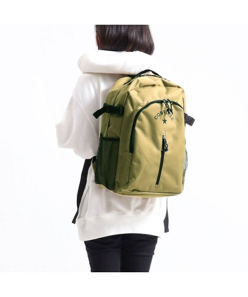 CONVERSE(コンバース)/コンバース リュック CONVERSE デイパック CV LOGO PRINT BACK PACK リュックサック 通学 A4 PC収納 14561800/img05