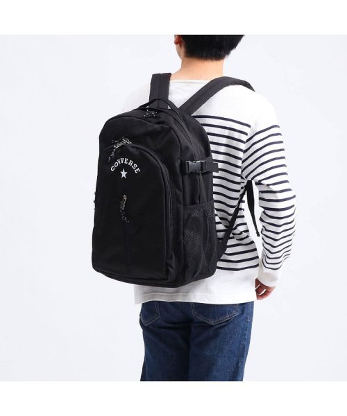 CONVERSE(CONVERSE)/コンバース リュック CONVERSE デイパック CV LOGO PRINT BACK PACK リュックサック 通学 A4 PC収納 14561800/img07