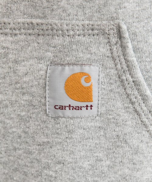 Carhartt(カーハート)/【Carhartt カーハート】裏毛ミッドウェイトプルオーバーパーカー/img09