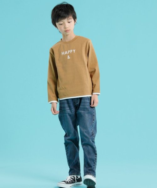 SHIPS KIDS(シップスキッズ)/ARCH&LINE:CLEAR COTTON HAPPY & 長袖 TEE(110～145cm)/img08