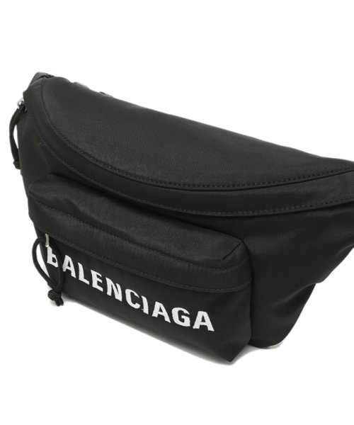 バレンシアガ ウエストバッグ メンズ Balenciaga Hpg1x 1090 ブラック バレンシアガ Balenciaga Magaseek