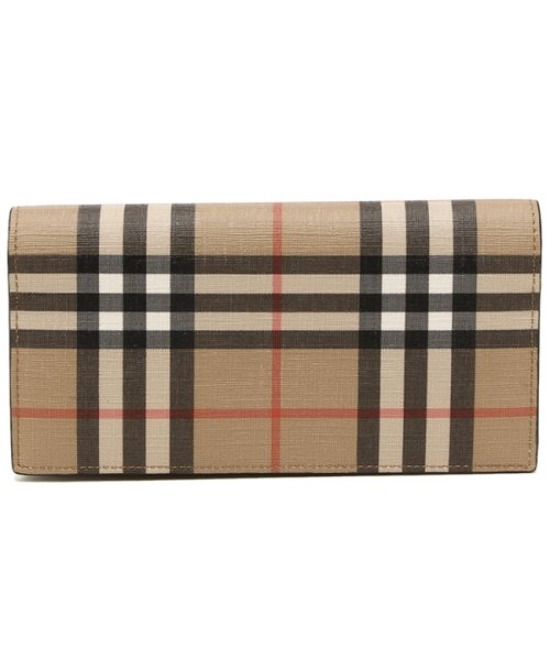 セール バーバリー 長財布 メンズ Burberry 026 ベージュ バーバリー Burberry Magaseek