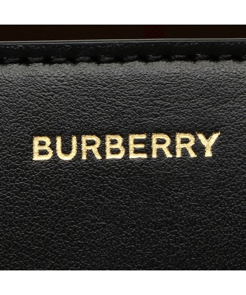 BURBERRY(バーバリー)/バーバリー トートバッグ ショルダーバッグ レディース BURBERRY 8016764 A1189 ブラック A4対応/img08