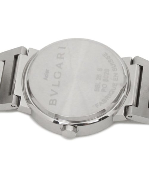 BVLGARI(ブルガリ)/ブルガリ 時計 BVLGARI 腕時計 ブルガリ ブラック BB26BSSD ウォッチ シリアル有/img07