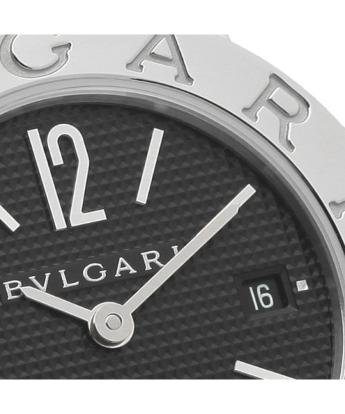 BVLGARI(ブルガリ)/ブルガリ 時計 BVLGARI 腕時計 ブルガリ ブラック BB26BSSD ウォッチ シリアル有/img08