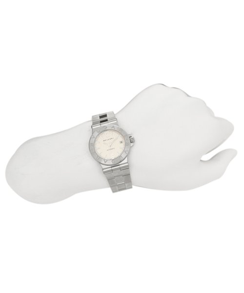 BVLGARI(ブルガリ)/BVLGARI 腕時計 メンズ ブルガリ DG35C6SSD ホワイト シルバー/img04