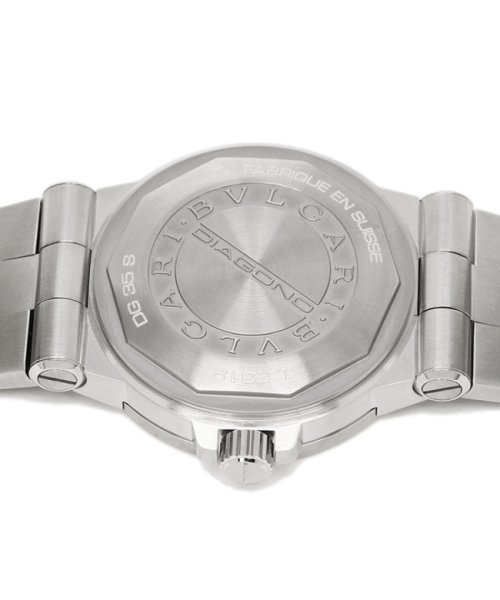 BVLGARI(ブルガリ)/BVLGARI 腕時計 メンズ ブルガリ DG35C6SSD ホワイト シルバー/img07