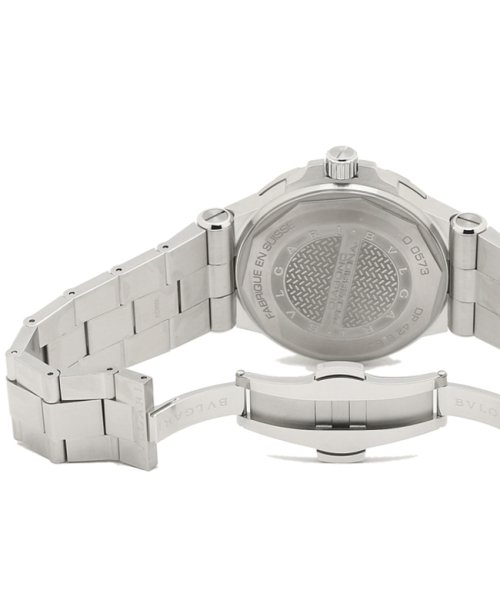 BVLGARI(ブルガリ)/BVLGARI 腕時計 メンズ ブルガリ DP42BSSDSDVTG ブラック シルバー/img02