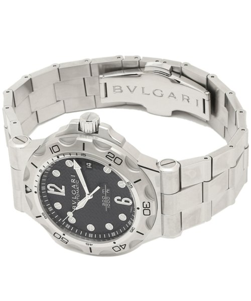 BVLGARI(ブルガリ)/BVLGARI 腕時計 メンズ ブルガリ DP42BSSDSDVTG ブラック シルバー/img06