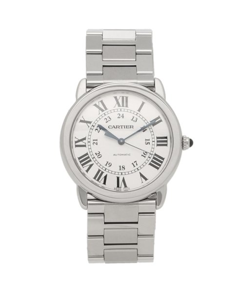 カルティエ 腕時計 メンズ ロンド ソロ ドゥ Cartier Wsrn0012 シルバー カルティエ Cartier Magaseek カルティエ 腕時計 メンズ ロンド ソロ ドゥ Cartier Wsrn0012 シルバー カルティエ Cartier Magaseek