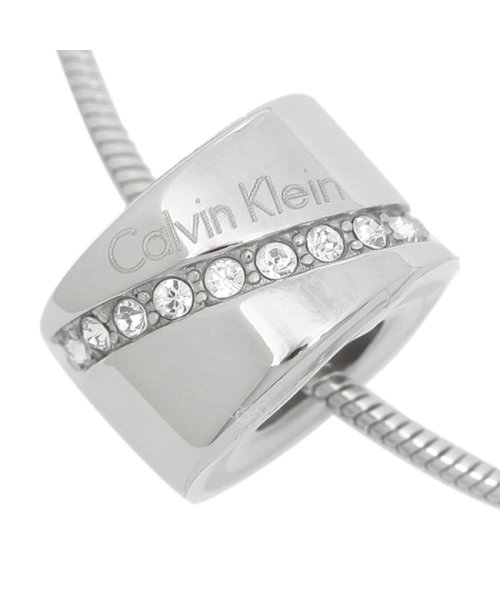カルバンクライン ネックレス アクセサリー メンズ レディース Calvin Klein Kj06mn シルバー カルバンクライン Calvin Klein Magaseek