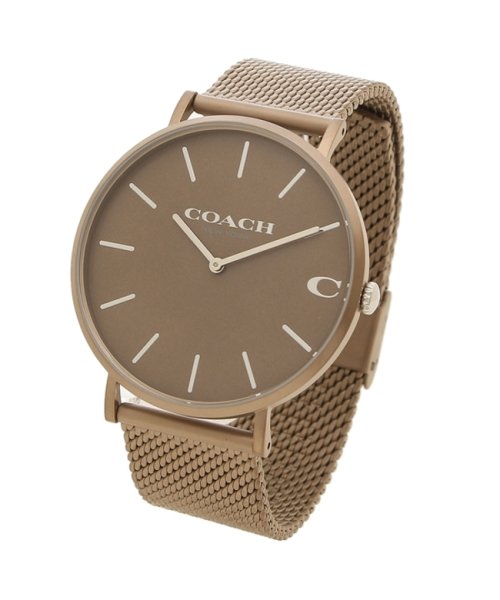 COACH(コーチ)/コーチ 腕時計 メンズ COACH 14602471 CHALS チャールズ 41MM ブラウン/img05