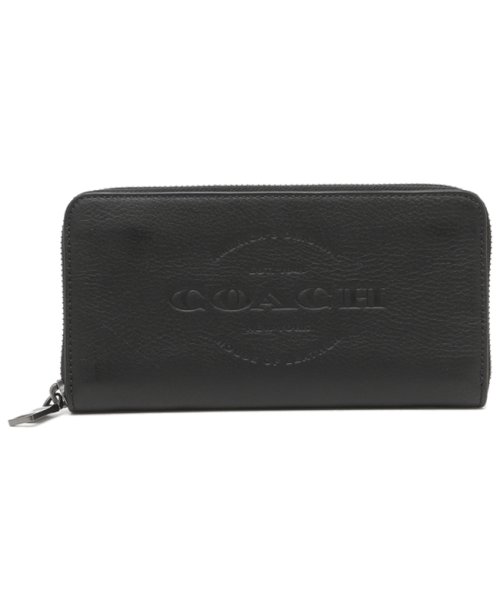コーチ 長財布 アウトレット メンズ Coach F Blk ブラック コーチ Coach Magaseek