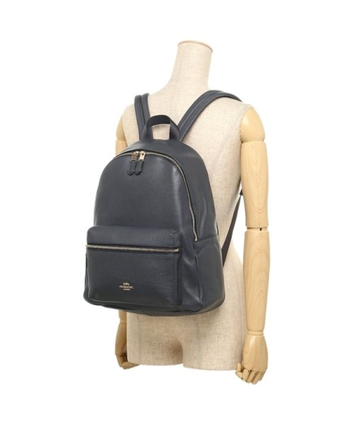 コーチ リュック アウトレット レディース Coach F Immid ネイビー 対応 コーチ Coach Magaseek