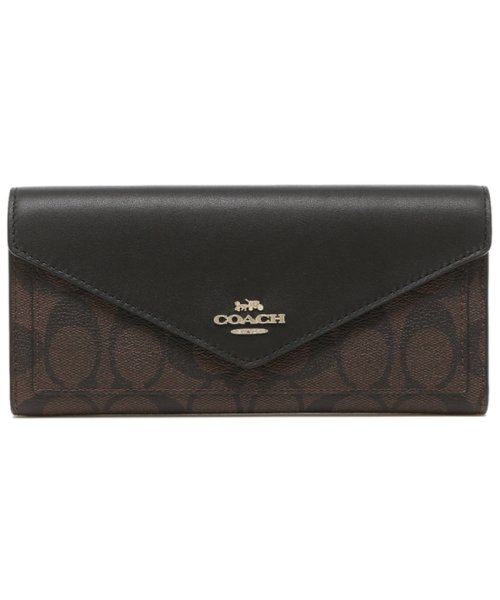 コーチ 長財布 アウトレット レディース Coach 3034 Imaa8 ブラウン ブラック コーチ Coach Magaseek コーチ 長財布 アウトレット レディース Coach 3034 Imaa8 ブラウン ブラック コーチ Coach Magaseek