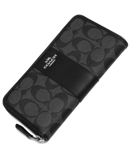 コーチ 長財布 アウトレット レディース COACH F54630 SVDK6 ブラック 長財布 アウトレット レディース COACH F54630 SVDK6 コーチ