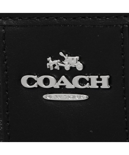 COACH(コーチ)/コーチ 長財布 アウトレット レディース COACH F54630 SVDK6 ブラック/img06