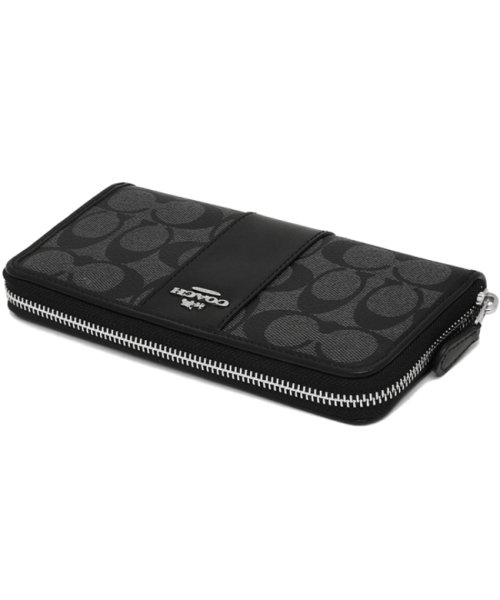 コーチ 長財布 アウトレット レディース COACH F54630 SVDK6 ブラック 長財布 アウトレット レディース COACH F54630 SVDK6 コーチ