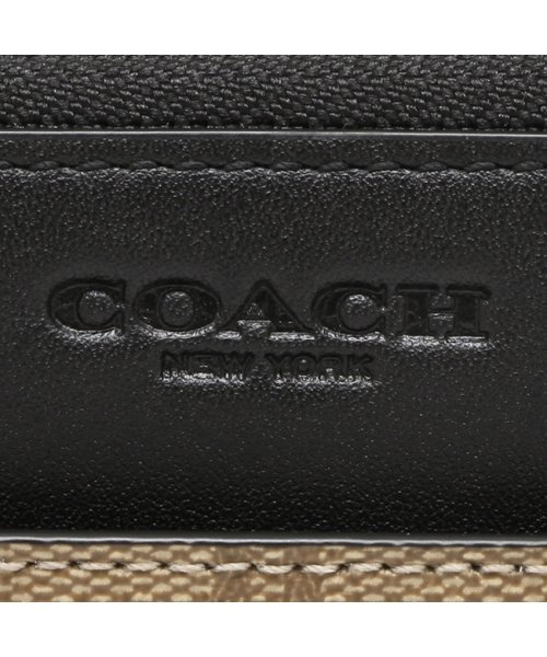 COACH(コーチ)/コーチ 長財布 アウトレット メンズ COACH F58112 QBTN2 カーキ/img06