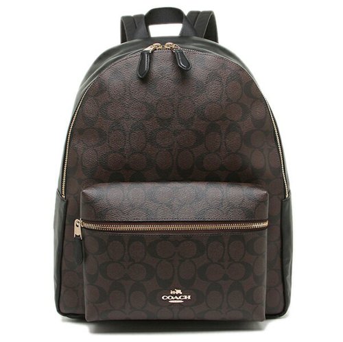 コーチ Coach リュック レディース アウトレット F514 Imaa8 ブラウン ブラック 対応 コーチ Coach Magaseek