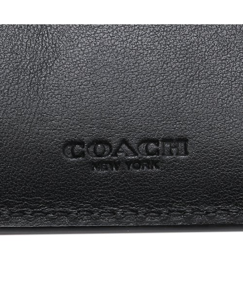 COACH(コーチ)/コーチ COACH 折財布 メンズ アウトレット F75371 BLK ブラック/img06
