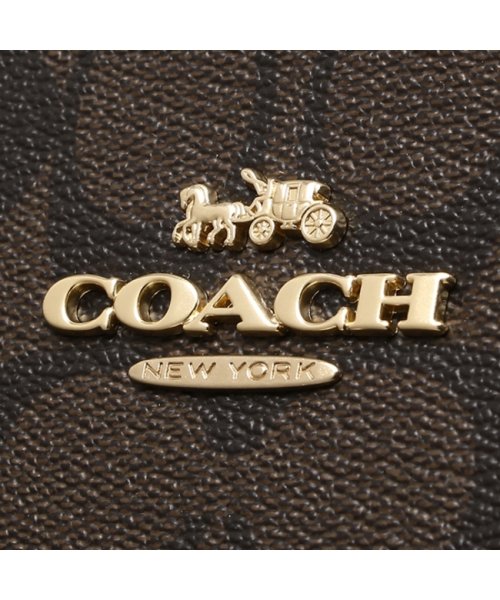 COACH(コーチ)/コーチ トートバッグ アウトレット レディース COACH F79609 IMAA8 ブラウン ブラック A4対応/img08