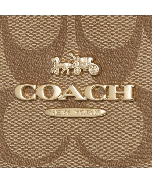 COACH(コーチ)/コーチ トートバッグ アウトレット レディース COACH F79609 IME74 カーキ ブラウン A4対応/img08