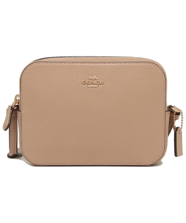 コーチ ショルダーバッグ アウトレット レディース COACH 87734 IMTAU ベージュ