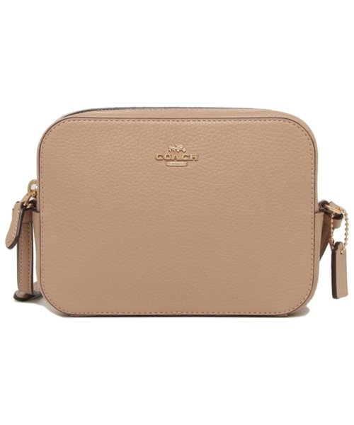 クーポン コーチ ショルダーバッグ アウトレット レディース Coach Imtau ベージュ コーチ Coach Magaseek
