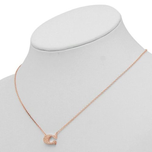 セール コーチ ネックレス アクセサリー アウトレット レディース Coach F Rgd ローズゴールド コーチ Coach Magaseek