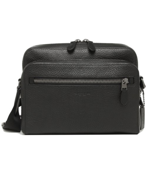 クーポン開催中 コーチ ショルダーバッグ アウトレット メンズ レディース Coach Qbbk ブラック コーチ Coach Magaseek