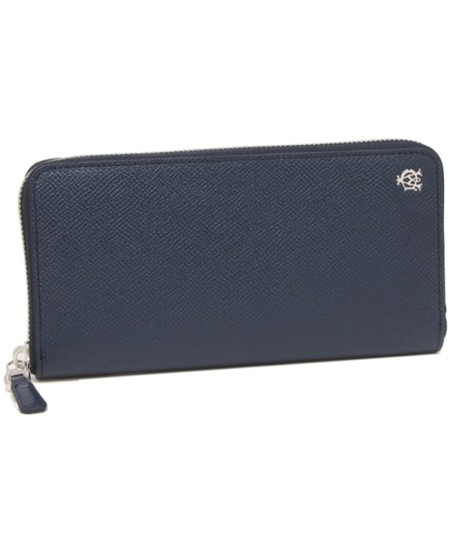 セール ダンヒル 長財布 メンズ Dunhill 19f2218ca410r ネイビー ダンヒル Dunhill Magaseek