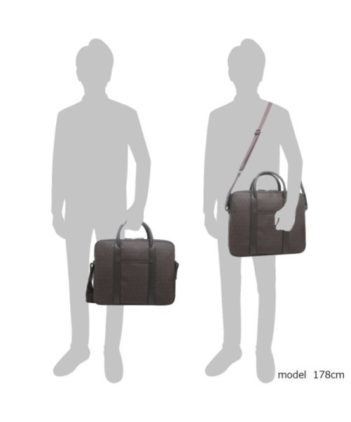 セール ダンヒル ビジネスバッグ メンズ Dunhill L3n781b Windsor Single Zip Briefcas ブリーフケース Brown 対応 ダンヒル Dunhill Magaseek