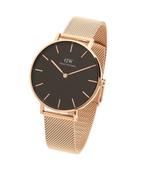 ダニエルウェリントン 腕時計 レディース メンズ Daniel Wellington Dw ローズゴールド ブラック ダニエル ウェリントン Daniel Wellington Magaseek