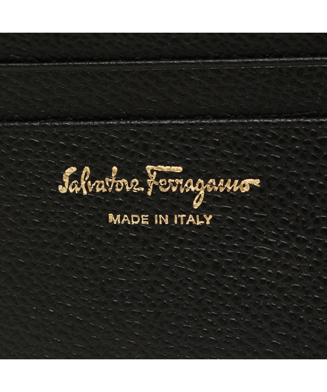 レディースファッション 財布、帽子、ファッション小物 フェラガモ 折財布 レディース FERRAGAMO Salvatore Ferragamo 22C877 0673998 ブラック
