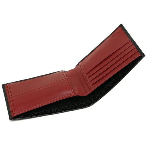 フェラガモ 折財布 メンズ FERRAGAMO 66A065 0685986 007 ブラック/レッド メンズ FERRAGAMO 66A065 フェラガモ 折財布