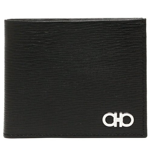 フェラガモ 折財布 メンズ FERRAGAMO 66A065 0685986 007 ブラック/レッド メンズ FERRAGAMO 66A065 フェラガモ 折財布