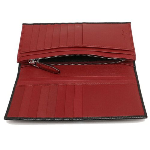 フェラガモ 長財布 メンズ FERRAGAMO 66A069 0686018 007 ブラック レッド 長財布 メンズ FERRAGAMO 66A069 フェラガモ ブラック