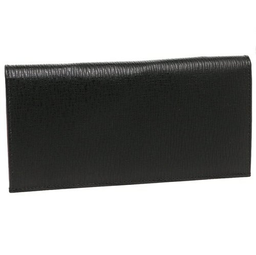 フェラガモ 長財布 メンズ FERRAGAMO 66A069 0686018 007 ブラック レッド 長財布 メンズ FERRAGAMO 66A069 フェラガモ ブラック