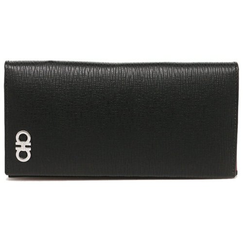 フェラガモ 長財布 メンズ FERRAGAMO 66A069 0686018 007 ブラック レッド 長財布 メンズ FERRAGAMO 66A069 フェラガモ ブラック