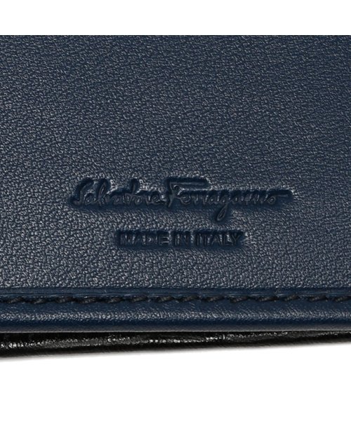 FERRAGAMO(フェラガモ)/フェラガモ 長財布 メンズ FERRAGAMO 66A069 0686019 008 ブラック/img08