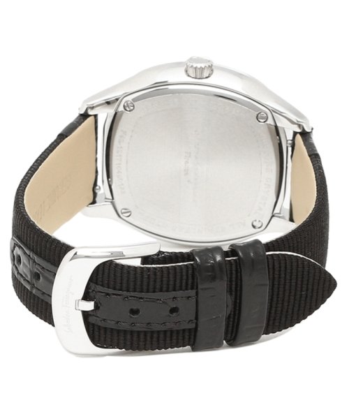 FERRAGAMO(フェラガモ)/フェラガモ 腕時計 レディース FERRAGAMO F42020017 ブラック シルバー/img02