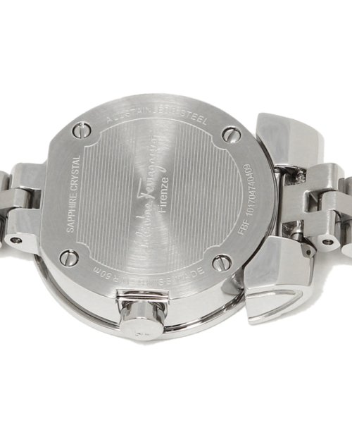 FERRAGAMO(フェラガモ)/フェラガモ 腕時計レディース FERRAGAMO FBF070017 シルバー ピンク/img07